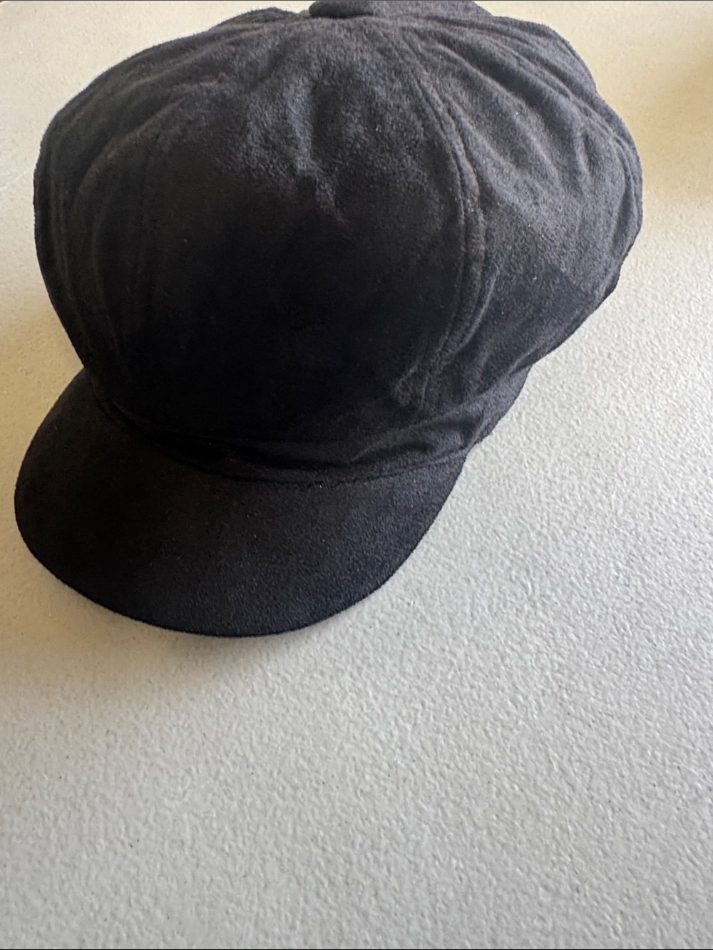 Women's Black Baker Cap - Soft Structured💕 - Picture 2 of 7